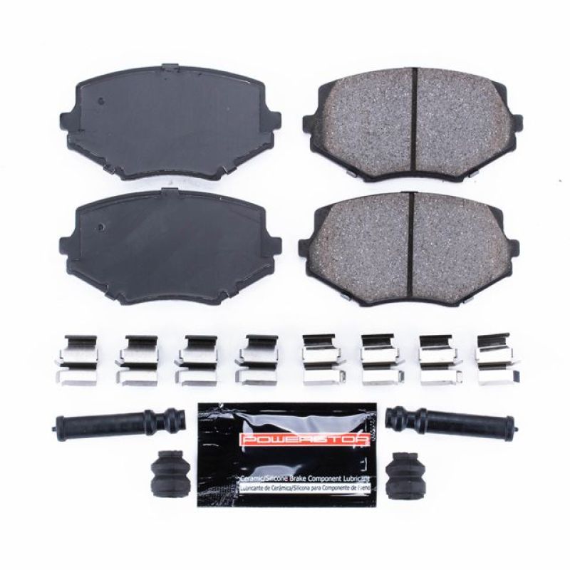 PowerStop Power Stop 94-97 Mazda Miata Front Z23 Evolution Sport Brake Pads w/Hardware