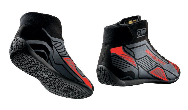 OMP Omp Sport Shoes Fia 8856-2018 Black / White Sz 38