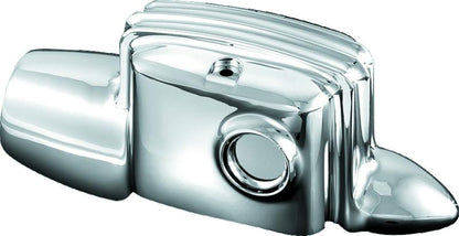 Kuryakyn Rear Master Cylinder Cover 08-Up Touring Models Chrome