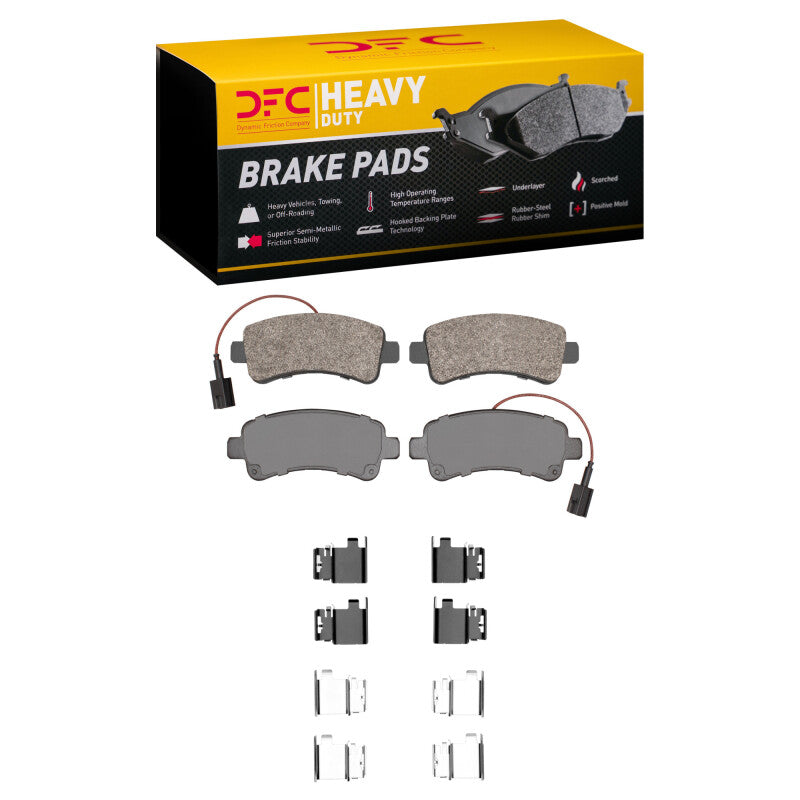 DFC 14-21 Ram ProMaster 2500 Rear Heavy Duty Pads and Hardware Kit