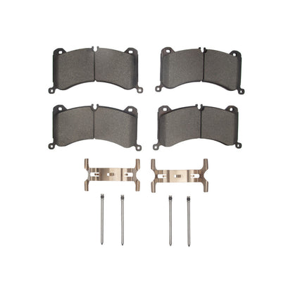 R1 Concepts R1 -24 Audi SQ8 e-Tron Sportback Front Optimum OE Pads & Hardware Kit