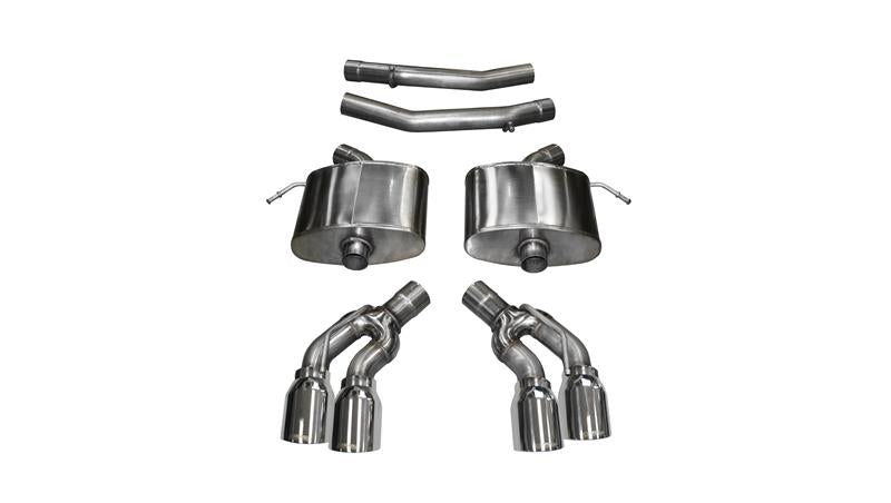 CORSA Performance Corsa 2016-2019 Cadillac CTS V 6.2L V8 2.75in Polished Xtreme Axle-Back Exhaust