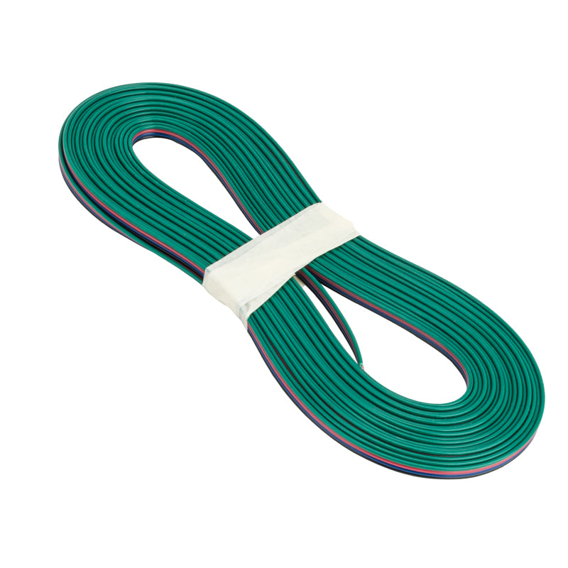 ORACLE Lighting Oracle 22AWG 4 Conductor RGB Installation Wire (Sold by the Foot) - RGB