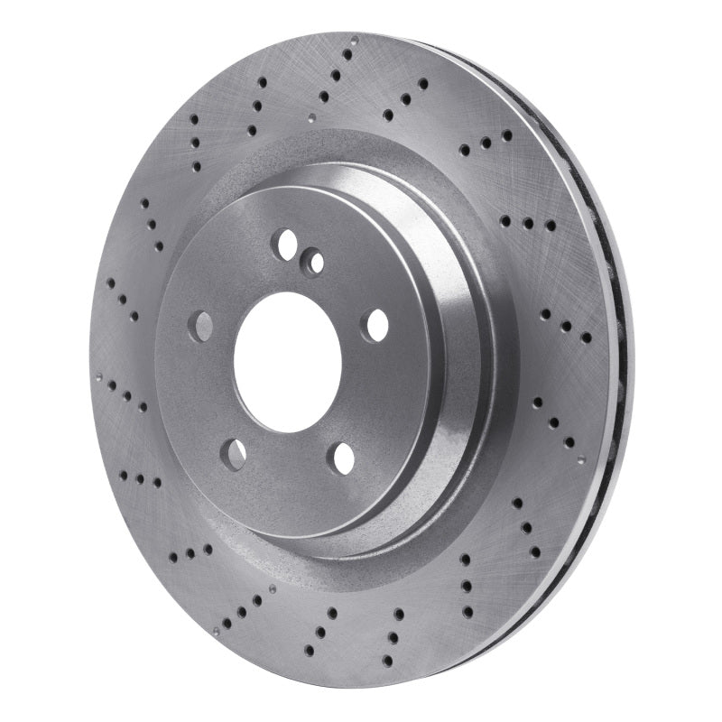 DFC 10-14 Mercedes-Benz CL550 Rear Drilled Brake Rotor