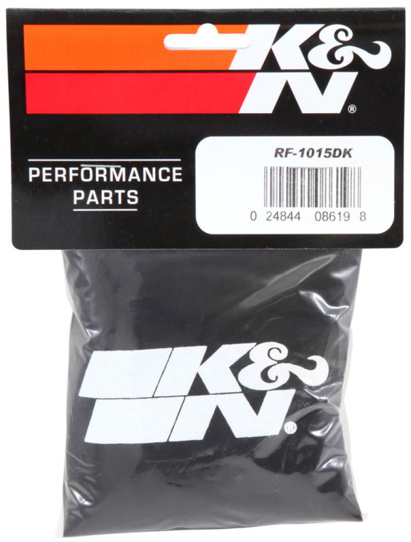 K&N Engineering K&N Air Filter Wrap Drycharger - Black