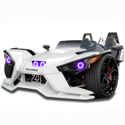 ORACLE Lighting Oracle Polaris Slingshot 15-16 LED Halo Kit - ColorSHIFT