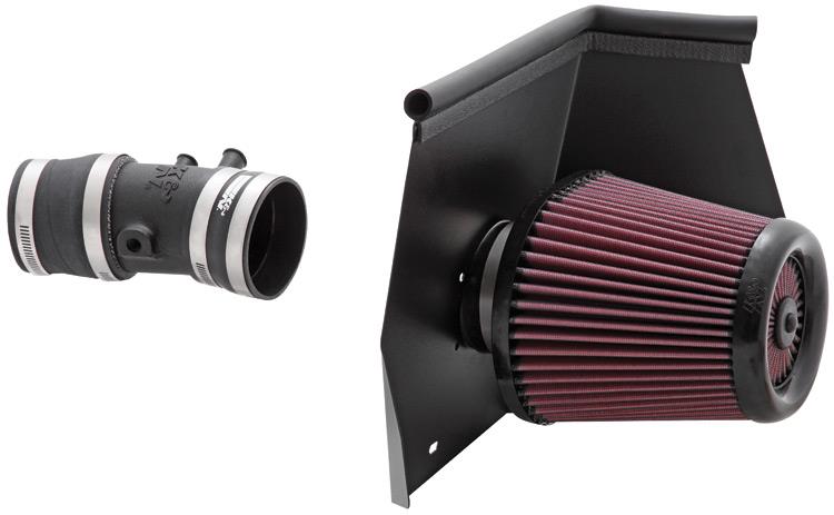 K&N Engineering K&N 00-04 Nissan Xterra V6-3.3L Performance Intake Kit