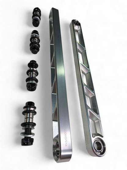 Elektric Off Road Elektric Offroad 2024+ Can Am Maverick R Rear Sway Bar Links Anodized Clear