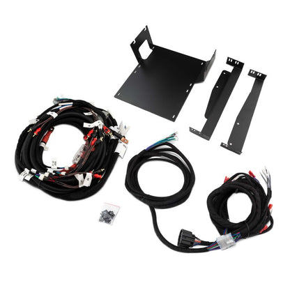 DS18 Jeep JK Harness For JK-SBAR Overhead Soundbar System Amplifier and SQBASS Underseat Subwoofer