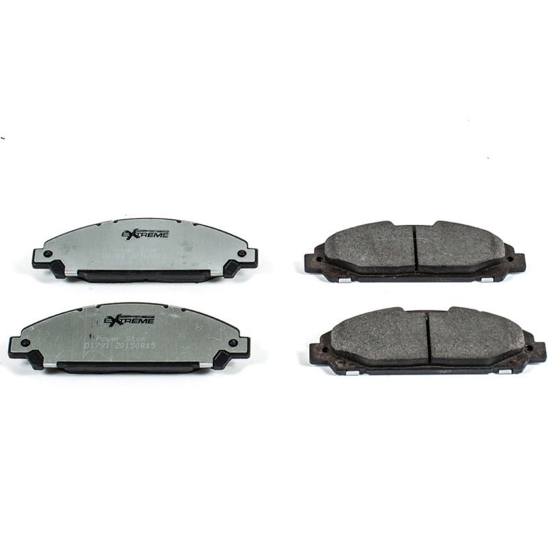PowerStop Power Stop 15-19 Ford Mustang Front Z26 Extreme Street Brake Pads w/Hardware