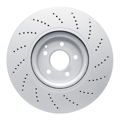 DFC 12-18 Mercedes-Benz CLS550 Front Drilled GeoSPEC Coated Rotor