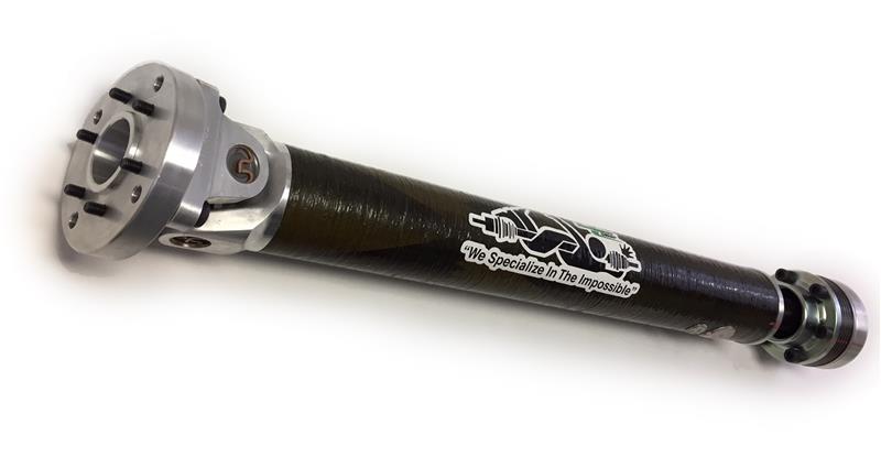 Driveshaft Shop DSS 04-08 AP2 Honda S2000 1-Piece 3.25 Inch Carbon Fiber Driveshaft HOSH2-C-CV