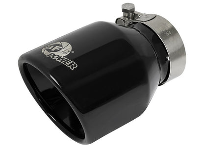 aFe MACH Force-Xp 13-16 Audi Allroad L4 SS Cat-Back Exhaust w/Black Tips