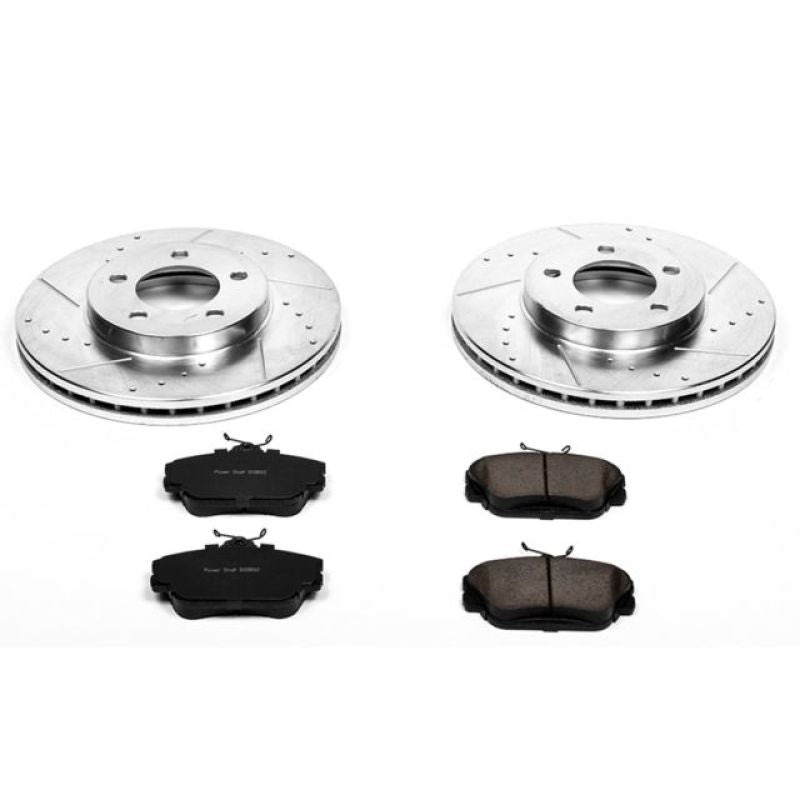 PowerStop Power Stop 1995 Ford Taurus Front Z23 Evolution Sport Brake Kit