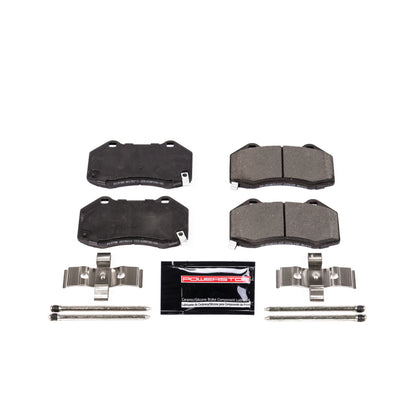PowerStop Power Stop 17-18 Fiat 124 Spider Front Z23 Evolution Sport Brake Pads w/Hardware
