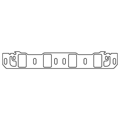 Cometic Gasket Cometic Ford Windsor .060in Fiber Intake Mani Gasket Set-1.400in x 2.250in Rectangle Port