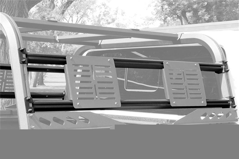 Dee Zee Universal Cargo Management Hex Overland Side Rails 5 1/2Ft Bed