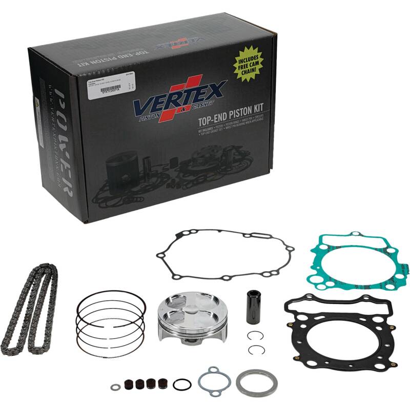 Vertex Pistons Vertex Piston 20-23 Yamaha WR 250 F 250cc Top End Piston Kit