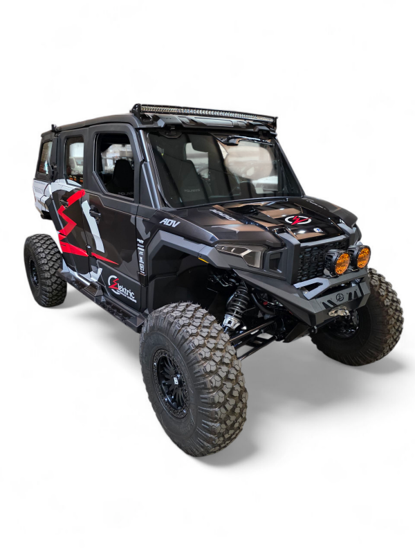 Elektric Off Road Elektric Offroad 2024+ Polaris Xpedition Hdx Front Winch Bumper