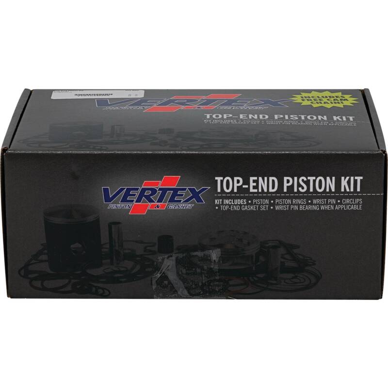Vertex Pistons Vertex Piston 15-16 Kawasaki KX 250 F 250cc Forged Replica Top-End Piston Kit 13.8:1 Comp.