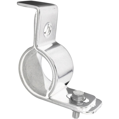 Westin HDX Grille Guard Light Clamps Universal (Pak of 2) - Stainless Steel
