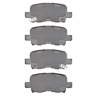 DFC 01-08 Honda Pilot Rear 4000 Hybridynamic Brake Pads
