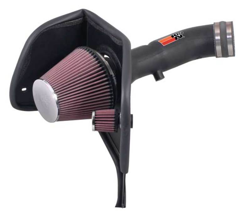 K&N Engineering K&N 07-09 GM Colorado/Canyon H3 L5-3.7L AirCharger Performance Intake