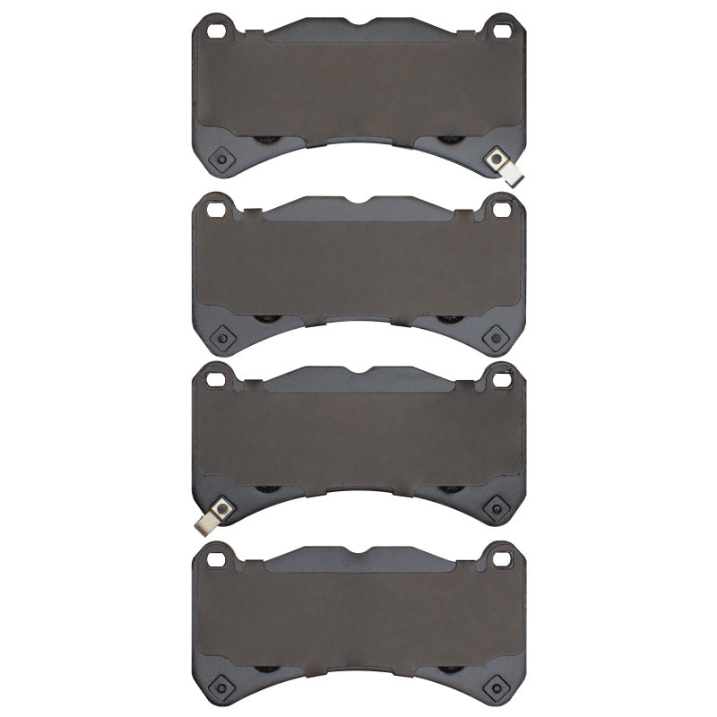 R1 Concepts R1 08-26 Subaru Wrx Front Euro Ceramic Brake Pads