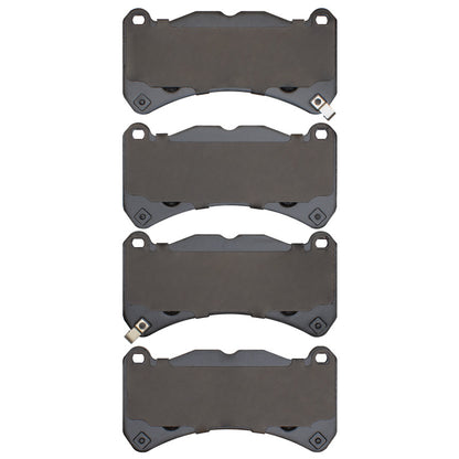 R1 Concepts R1 08-26 Subaru Wrx Front Euro Ceramic Brake Pads