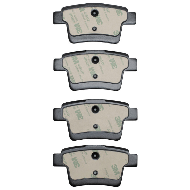 DFC 05-09 Ford Taurus X Rear 5000 Advanced Ceramic Brake Pads