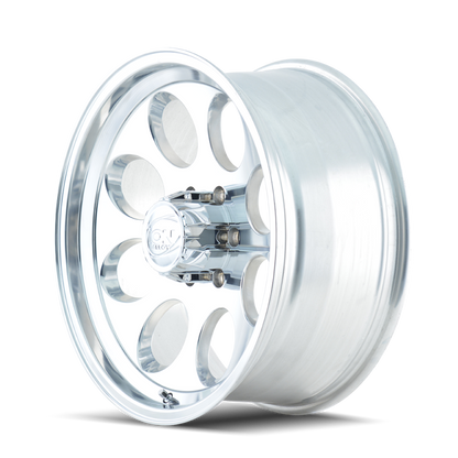 ION Wheels ION Type 171 17x9 / 5x139.7 BP / 0mm Offset / 108mm Hub Polished Wheel