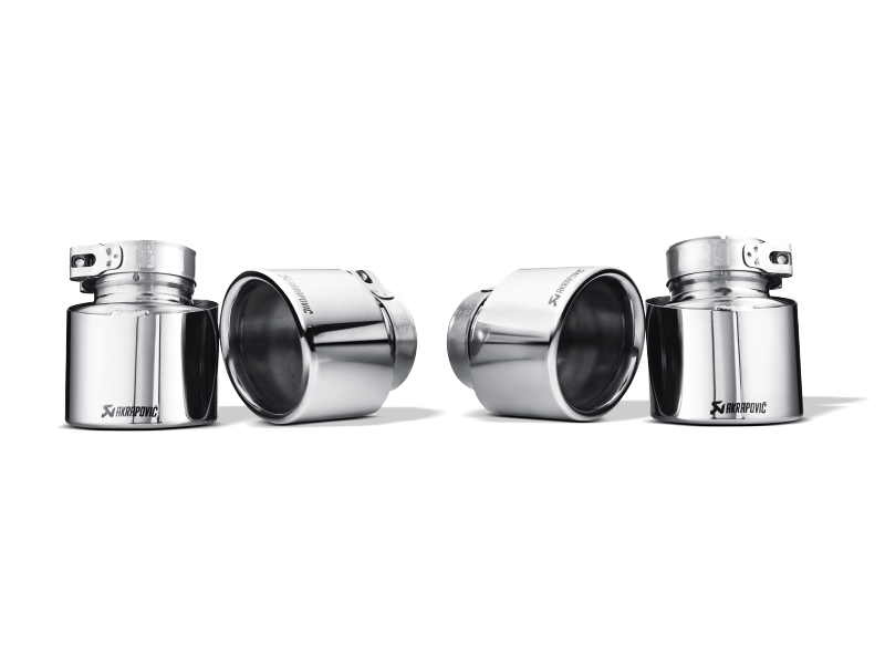 Akrapovic Akrapovic 09-14 BMW X5M (E70) Tail Pipe Set (Titanium)