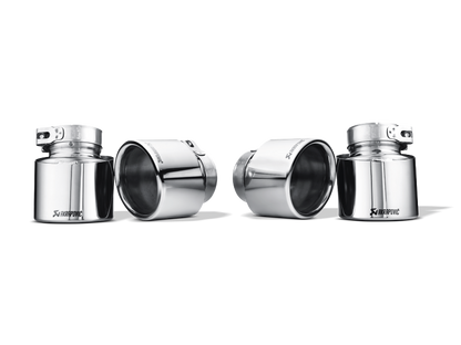 Akrapovic Akrapovic 09-14 BMW X5M (E70) Tail Pipe Set (Titanium)
