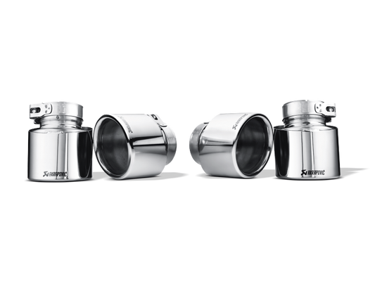 Akrapovic Akrapovic 09-14 BMW X5M (E70) Tail Pipe Set (Titanium)