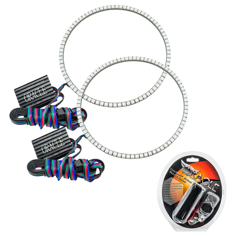 ORACLE Lighting Oracle 7in Round Exterior Waterproof LED Halo Kit - ColorSHIFT