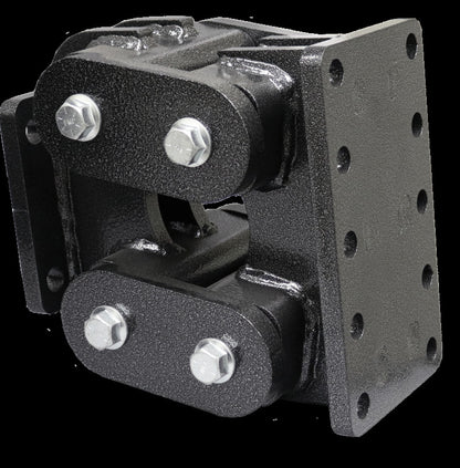 GEN-Y Hitch Gen-Y Victory Lane Torsion-Flex Flat Plate Trailer Coupler (1.5K-2.4K TW 21K Towing)