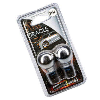 ORACLE Lighting Oracle 3156 Chrome Bulbs (Pair) - White
