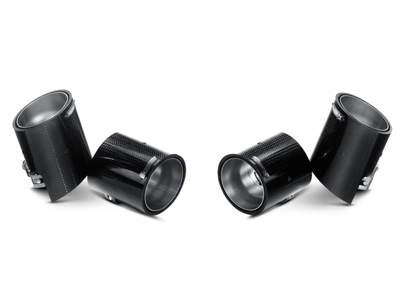 Akrapovic Akrapovic 11-12 BMW 1 Series M Coupe (E82) Tail Pipe Set (Carbon)