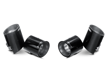 Akrapovic Akrapovic 11-12 BMW 1 Series M Coupe (E82) Tail Pipe Set (Carbon)