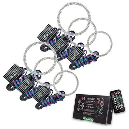 ORACLE Lighting Oracle Infiniti M35 06-08 Halo Kit - ColorSHIFT w/ 2.0 Controller