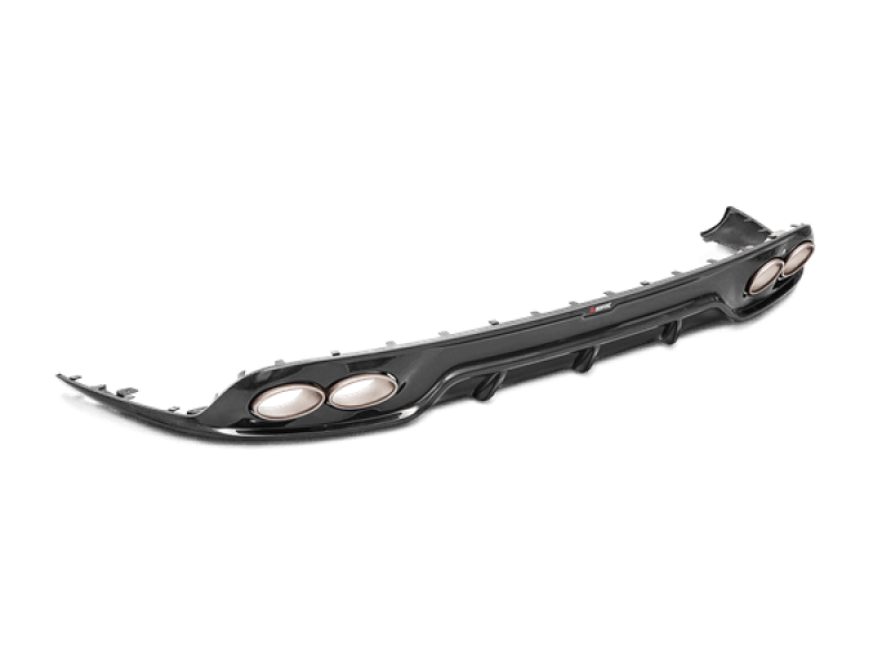 Akrapovic Akrapovic 16-17 Porsche 911 Turbo/Turbo S (991.2) Rear Carbon Fiber Diffuser - High Gloss