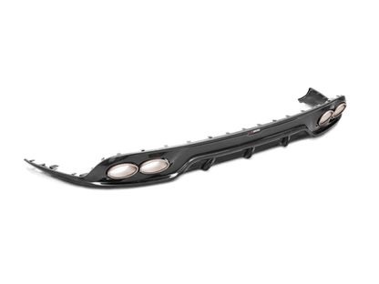 Akrapovic Akrapovic 16-17 Porsche 911 Turbo/Turbo S (991.2) Rear Carbon Fiber Diffuser - High Gloss