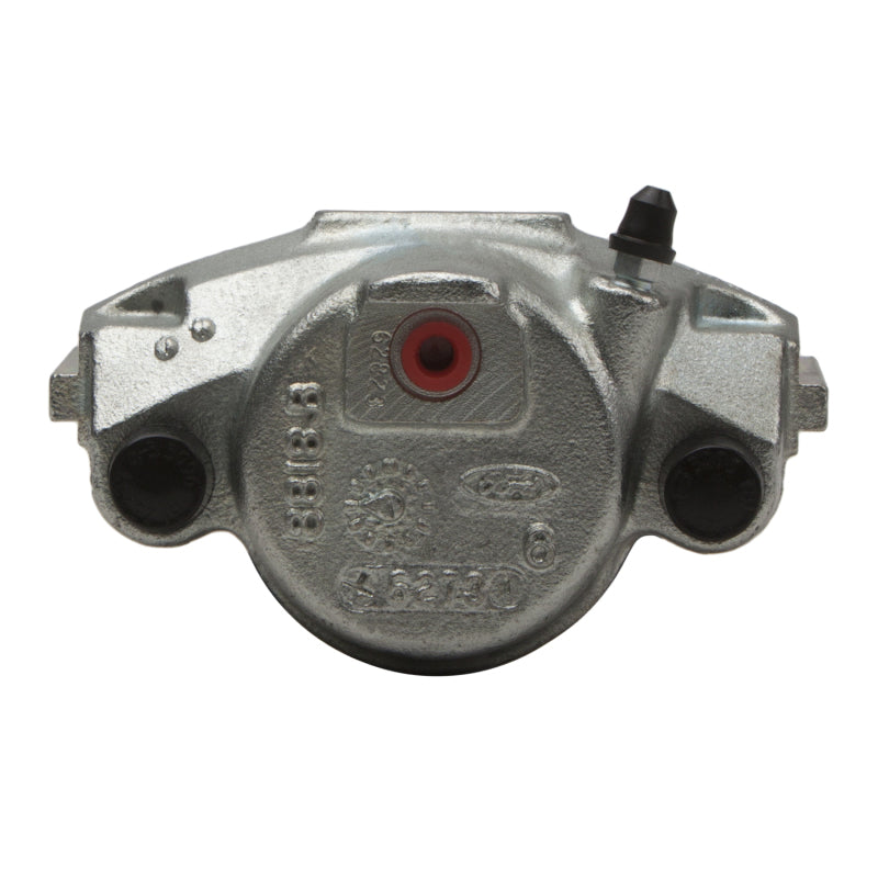 DFC 86-93 Ford Taurus (Excl SHO) Front-R Premium Caliper - Silver Zinc Coated