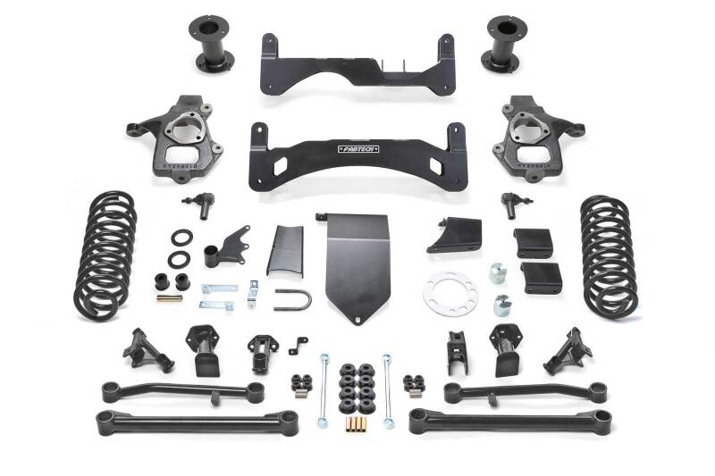 Fabtech 17-18 GM C/K1500 SUV 2WD/4WD 6in Basic System Gen II - Component Box 2