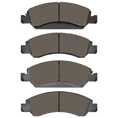 DFC 05-20 Cadillac XTS Front Heavy Duty Pads - Semi Metallic