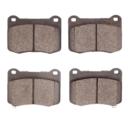 R1 Concepts R1 08-14 Lexus IS F Rear R1 Ceramic Brake Pads