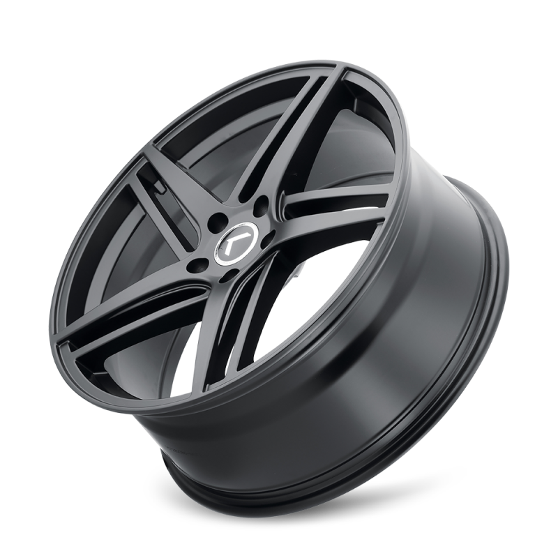 Kraze Wheels Kraze KR195 Milano 20x8.5 / 5x120 BP / 38mm Offset / 74.1mm Hub Satin Black Wheel