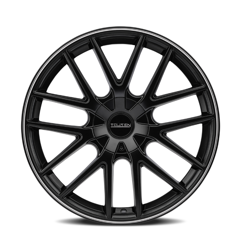 Touren 3260 TR60 20x8.5 / 5x112/120 BP / 40mm Offset / 74.1mm Hub Matte Black Machined Wheel