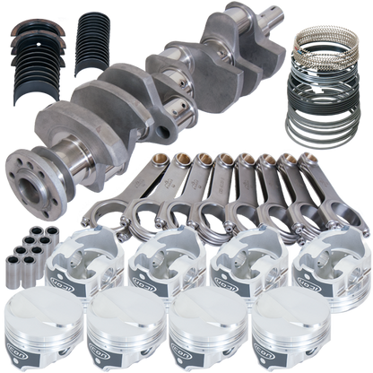 Eagle Chevy 454 4.000in Crank 6.135in H-Beam 18cc Closed Chamber 4.280in Pistons Rotating Assembly