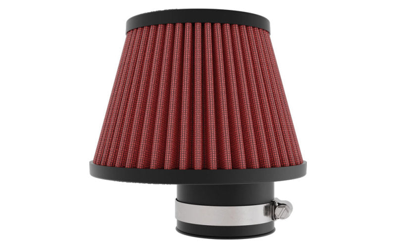K&N Engineering K&N Universal Clamp-on Air Filter 2in Flange ID 5-3/16in Base 3-1/2in Top 3-11/16in Height w/ Vent